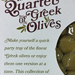 Trader Joe's Greek Olives Quartet