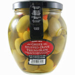 Trader Joe's Greek Stuffed Olive Triumvirate