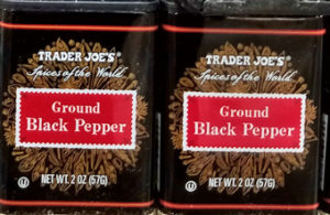 Trader Joe's Ground Black Pepper