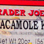 Trader Joe's Guacamole Kit