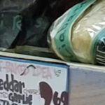 Trader Joe's Half-Baked Cheddar Garlic Batard Bread