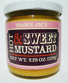 Trader Joe's Hot & Sweet Mustard