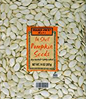 Trader Joe’s In-Shell Pumpkin Seeds Reviews