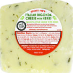 Trader Joe's Italian Bigonda Cheese with Herbs