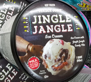 Trader Joe's Jingle Jangle Ice Cream