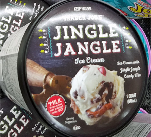 Trader Joe’s Jingle Jangle Ice Cream Reviews