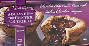 Trader Joe's Journey to the Center of the Cookie