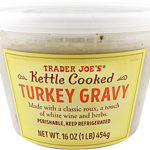 Trader Joe's Kettle Cooked Turkey Gravy