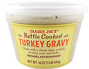 Trader Joe's Kettle Cooked Turkey Gravy