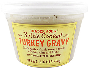 Trader Joe’s Kettle Cooked Turkey Gravy Reviews