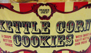 Trader Joe's Kettle Corn Cookies