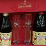Lindemans Lambic Beer and Glasses Set