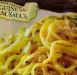 Trader Joe's Linguine with Clam Sauce