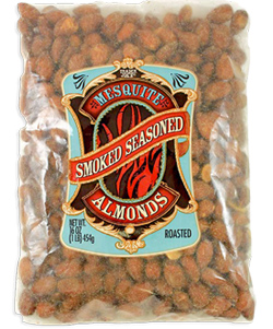 Trader Joe's Mesquite Smoked Season Almonds
