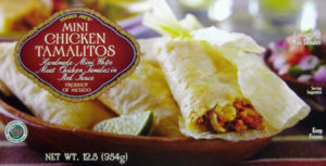 Trader Joe's Mini Chicken Tamalitos