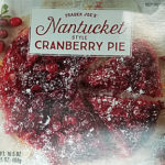 Trader Joe's Nantucket Style Cranberry Pie