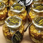 Trader Joe's Nuts & Fruits & Honey Jar