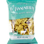Trader Joe's O Tannenbaum Crispy Potato Snacks