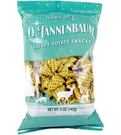 Trader Joe's O Tannenbaum Crispy Potato Snacks