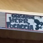 Trader Joe's Organic Herb Focaccia Bread