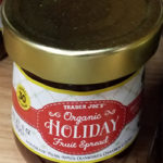 Trader Joe's Organic Holiday Fruit Spread