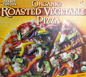 Trader Joe's Organic Roasted Vegetable Pizza