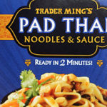 Trader Joe's Pad Thai Noodles & Sauce