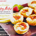 Trader Joe's Pastry Bites with Feta Cheese & Caramelized Onions