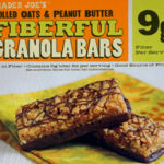Trader Joe's Rolled Oats & Peanut Butter Fiberful Granola Bars