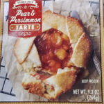 Trader Joe's Pear Persimmon Tarte