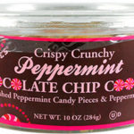 Trader Joe's Crispy Crunchy Peppermint Chocolate Chip Cookies