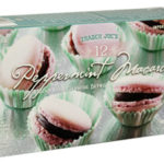 Trader Joe's Peppermint Macarons