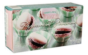 Trader Joe's Peppermint Macarons