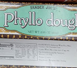 Trader Joe's Phyllo Dough