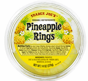 Trader Joe's Pineapple Rings