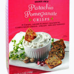 Trader Joe's Pistachio & Pomegranate Crisps