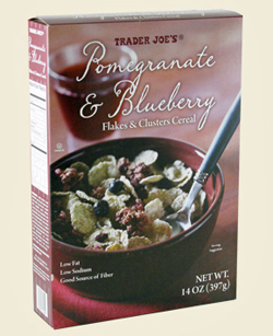 Trader Joe’s Pomegranate Blueberry Cereal Reviews