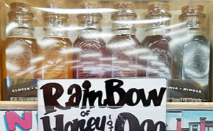 Trader Joe's Rainbow Honey