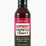Trader Joe's Raspberry Chipotle Sauce