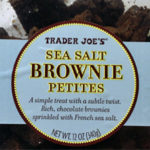 Trader Joe's Sea Salt Brownie Petites