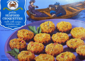 Trader Joe's Seafood Croquettes