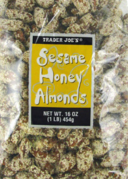 Trader Joe’s Sesame Honey Almonds Reviews