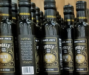 Trader Joe’s Smoked Extra Virgin Olive Oil Reviews