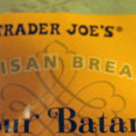 Trader Joe's Sour Batard Bread