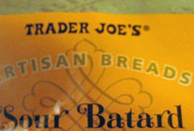 Trader Joe's Sour Batard Bread