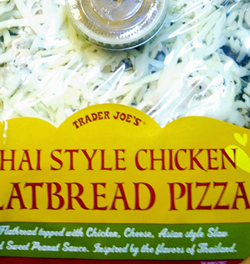 Trader Joe’s Thai Style Chicken Flatbread Pizza Reviews