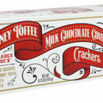 Trader Joe's Honey Toffee Milk Chocolate Covered Crackers