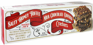 Trader Joe's Honey Toffee Milk Chocolate Covered Crackers