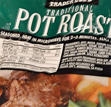 Trader Joe's Traditional Pot Roast