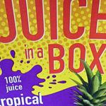 Trader Joe's Tropical Fruit Juice in a Box